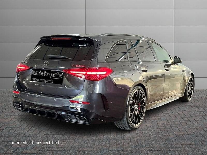 Mercedes-Benz Classe C Classe C-S206 SW 2021 C SW AMG 63 S e performance Premium Plus auto