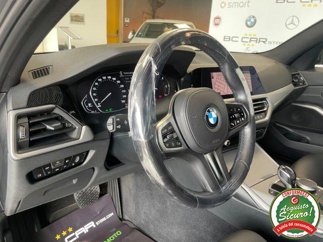 BMW 318 d SW 150cv Aut. *full LED*PELLE*NAVI