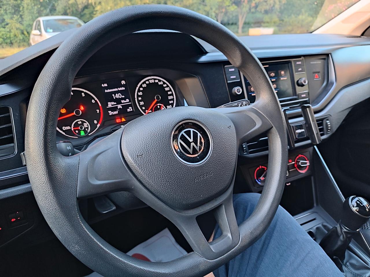 VOLKSWAGEN POLO DEL 2021 TGI A METANO DI CASA