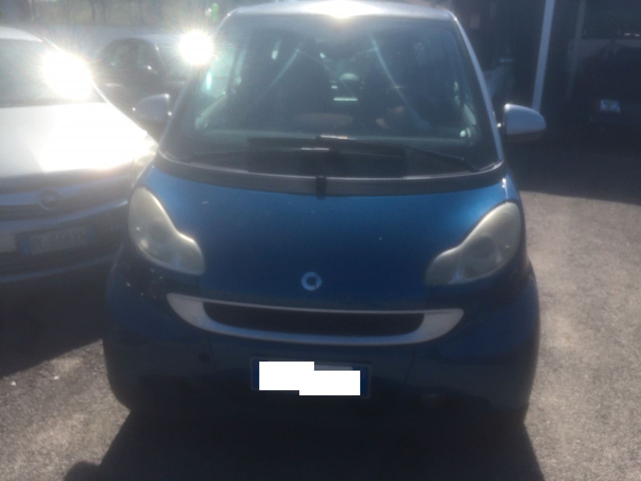 Smart ForTwo 1000 52 kW coup�� passion, BELLISSIMA, CERCHI N LEGA, TETTO PANORAMA, TENUTA BENISSIMO!!! Km 100000 Certificati!!