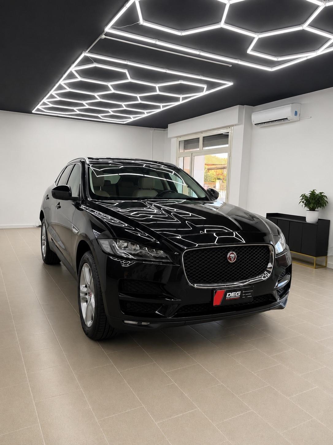 Jaguar F-Pace 2.0 D 240 CV AWD aut. Portfolio