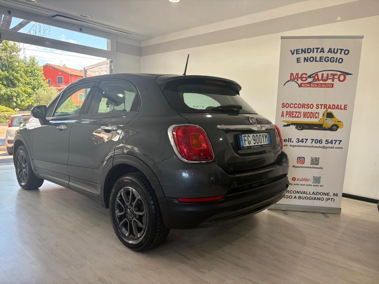 Fiat 500X 1.3 MultiJet 12 MESI DI GARANZIA COMPLETA !!!! PER NEOPATENTATI!!!