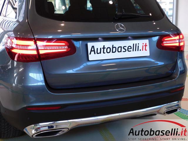 MERCEDES-BENZ GLC 250 D 4MATIC SPORT AUTOMATICO 204CV