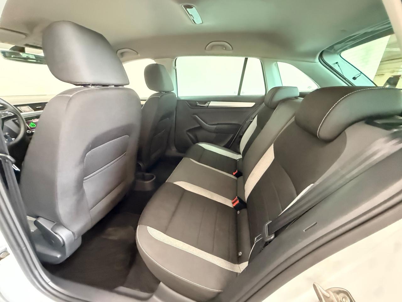 Skoda Rapid 1.4 TDI 90 CV DSG Executive 08/2018 NEOPATENTATI EURO 6B
