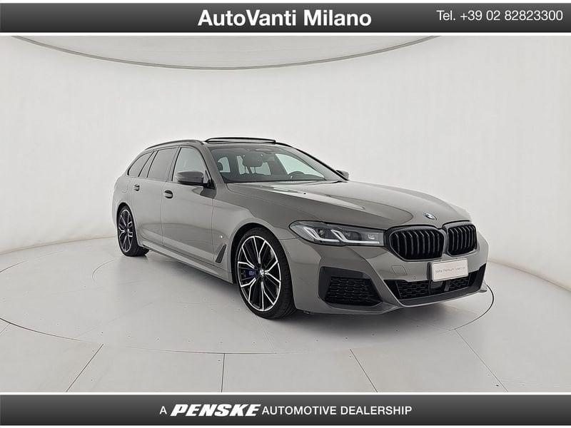 BMW Serie 5 530d Touring mhev 48V xdrive Msport auto