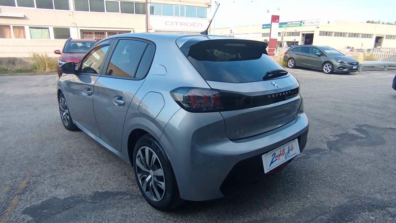 PEUGEOT 208 1.2 BZ - OK NEOPATENTATI