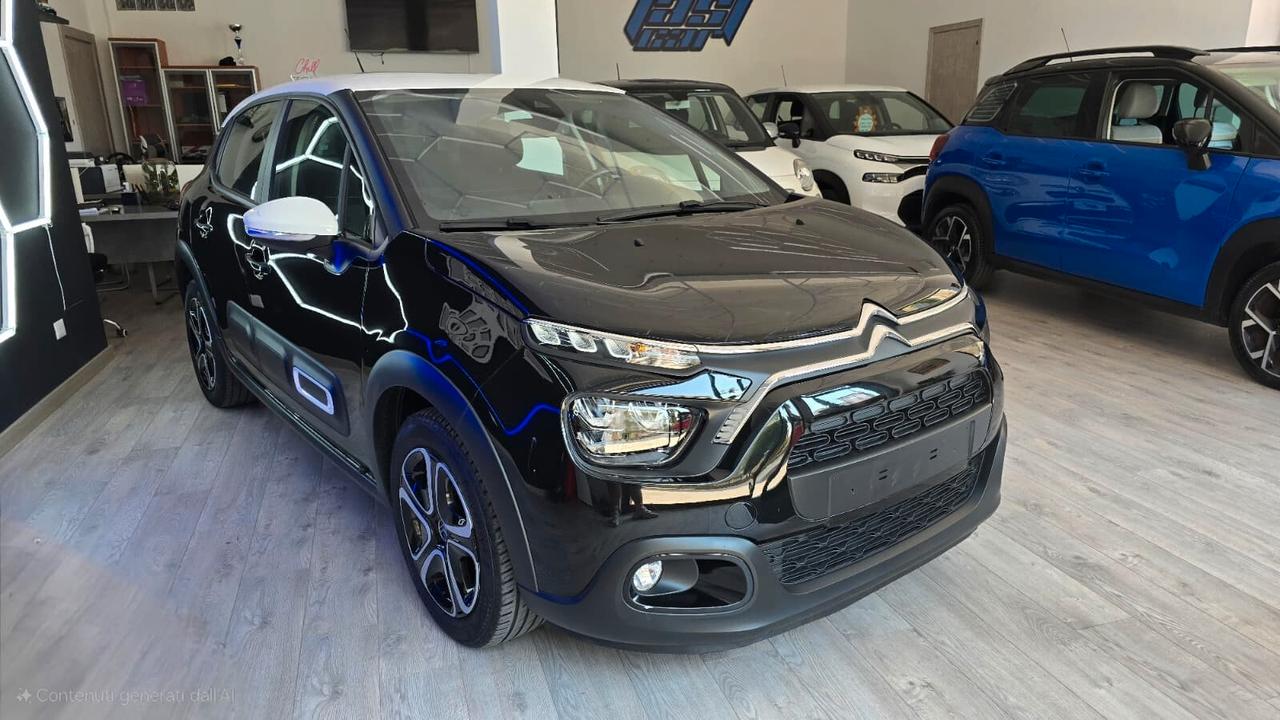 Citroen C3 PureTech 83 S&S Shine