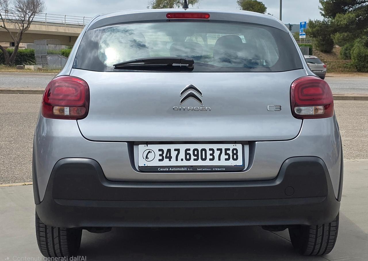 Citroen C3 BlueHDi 100 S&S Feel