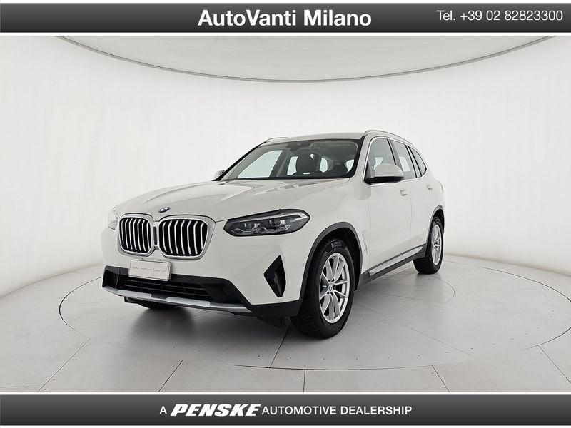 BMW X3 X3 xdrive20d mhev 48V auto