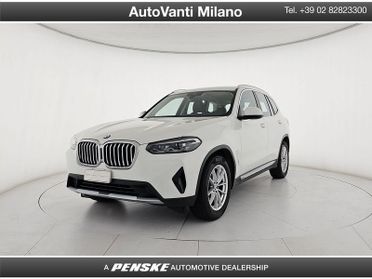 BMW X3 X3 xdrive20d mhev 48V auto