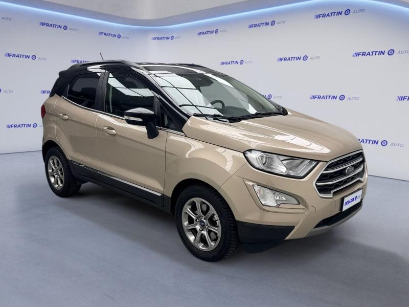 FORD ECOSPORT 1.5 ECOBLUE TITANIUM S&S