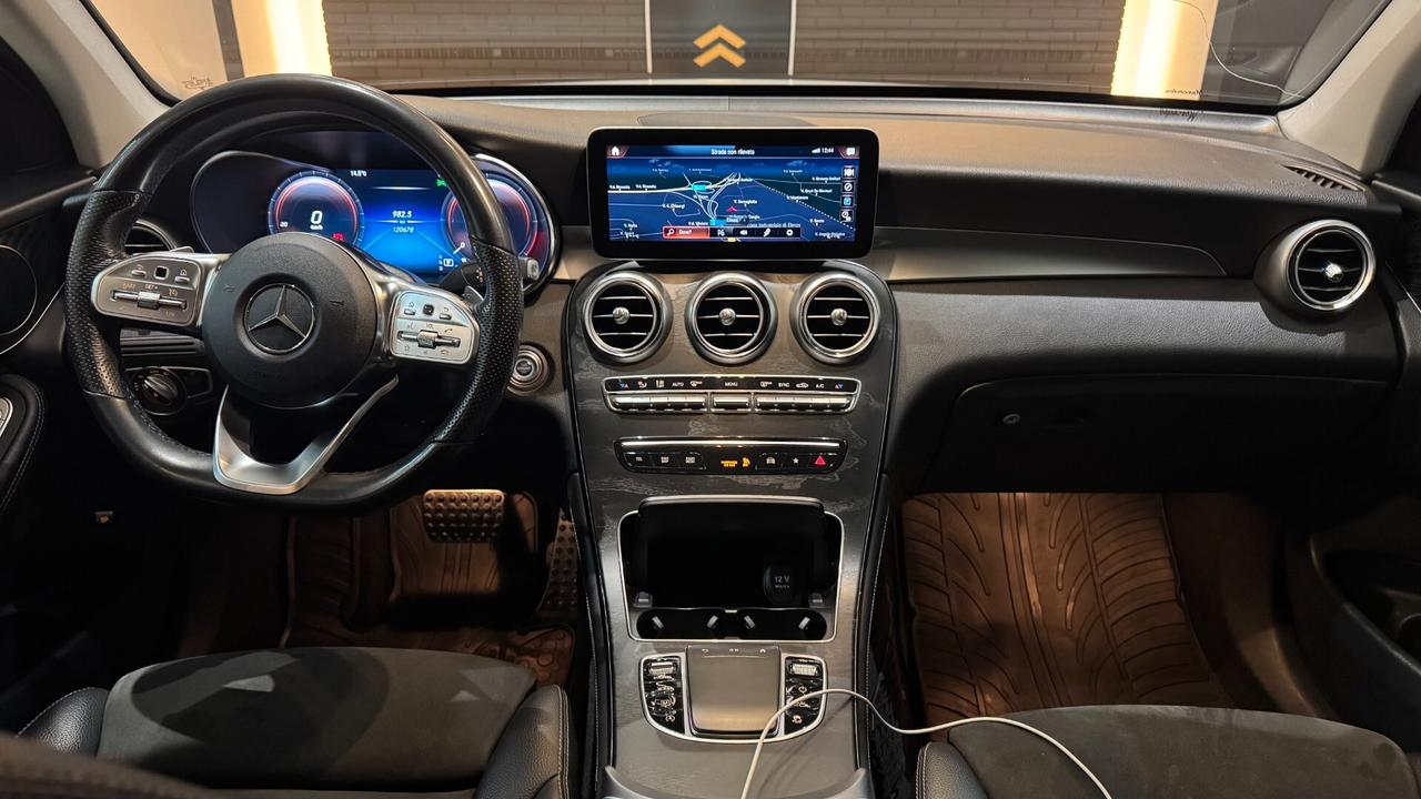 MERCEDES-BENZ GLC 200 D 4MATIC 163CV - 2019