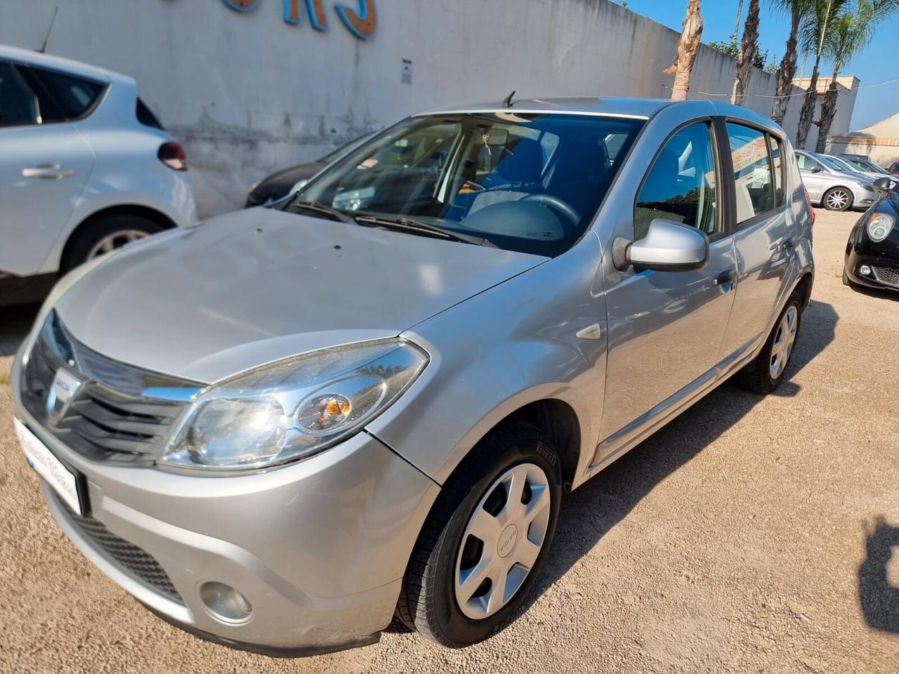 Dacia Sandero 1.4 8V GPL