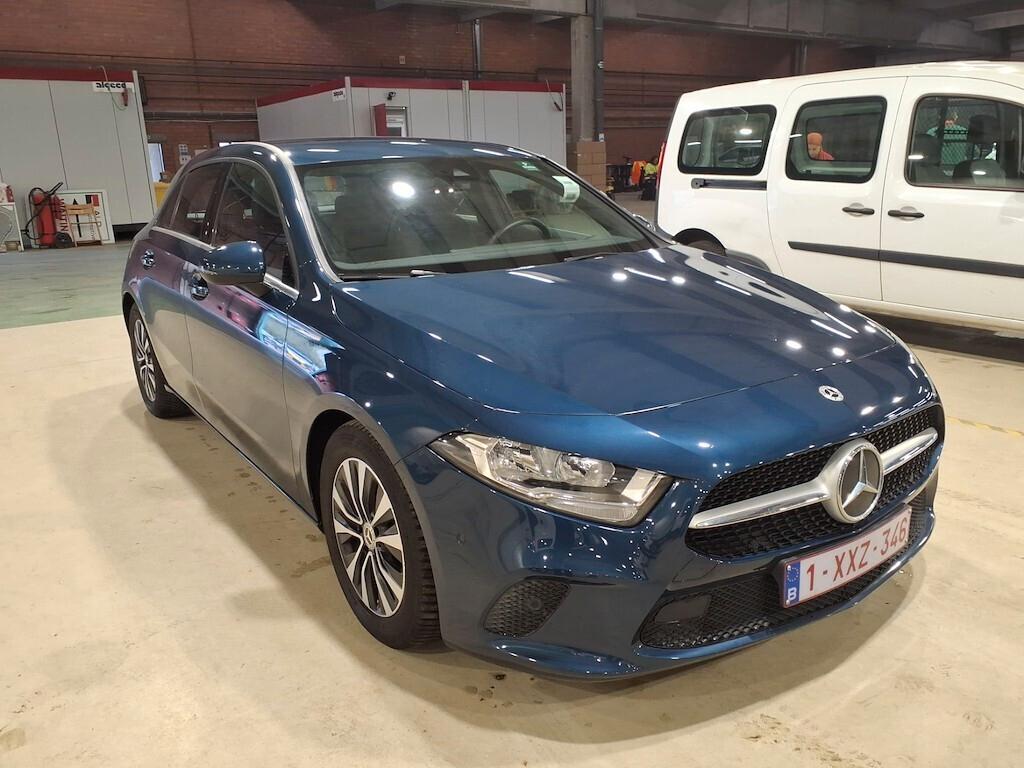 MERCEDES-BENZ A 160D 95CV 6M. BUSINESS SOLUTION ( NAVI PREMIUM - CRUISE - PELLE - PARK ASSIST )