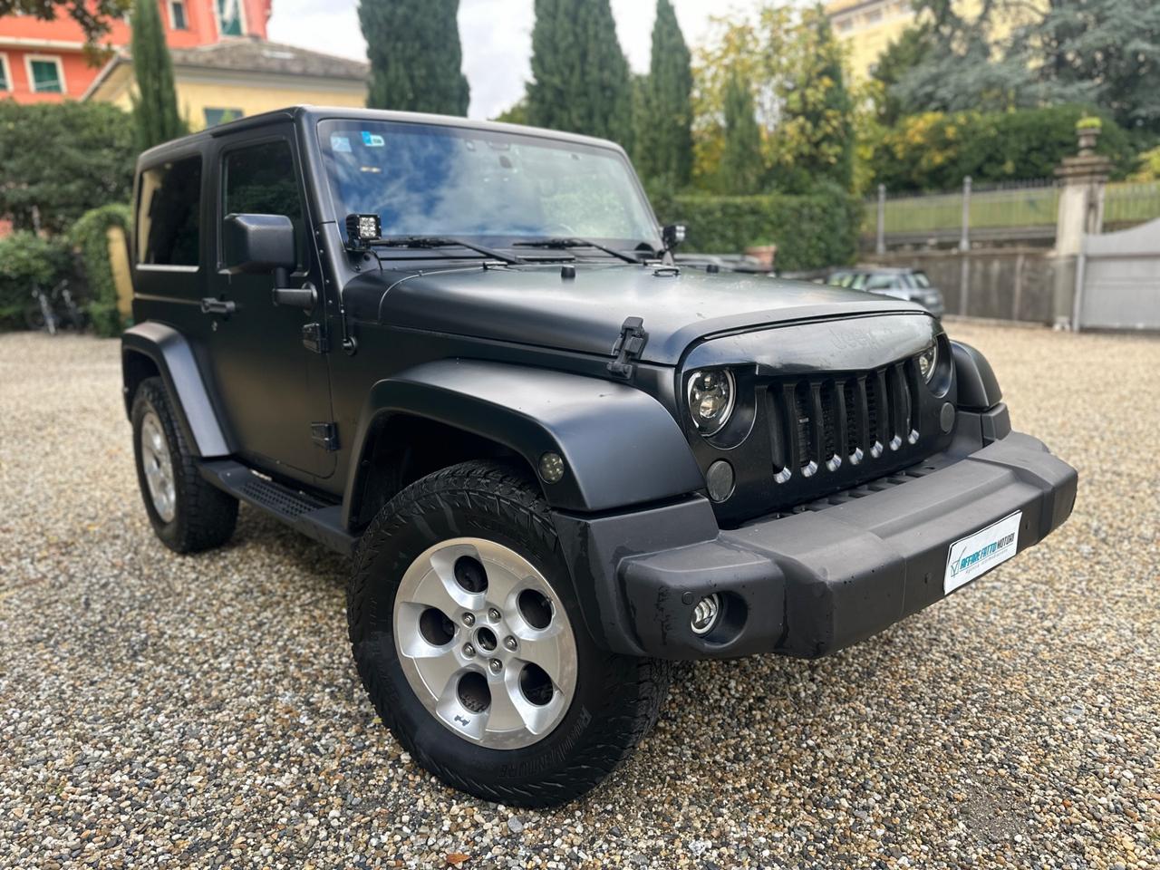 Jeep Wrangler Unlimited 2.8 CRD DPF Sahara