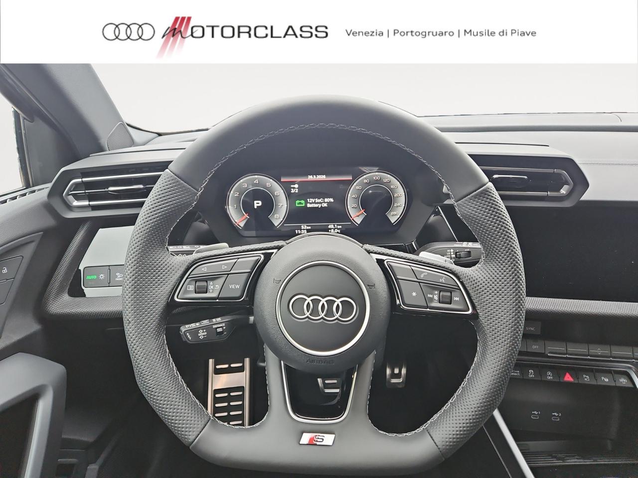 Audi A3 sportback 2.0 tfsi 204cv s line edition