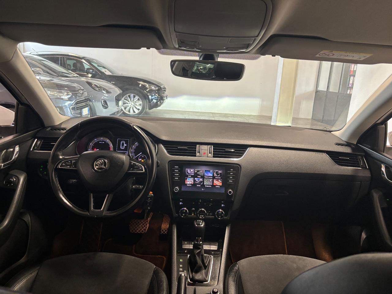 Skoda Octavia 1.4 TSI METANO AUT. |alcantara/pelle|