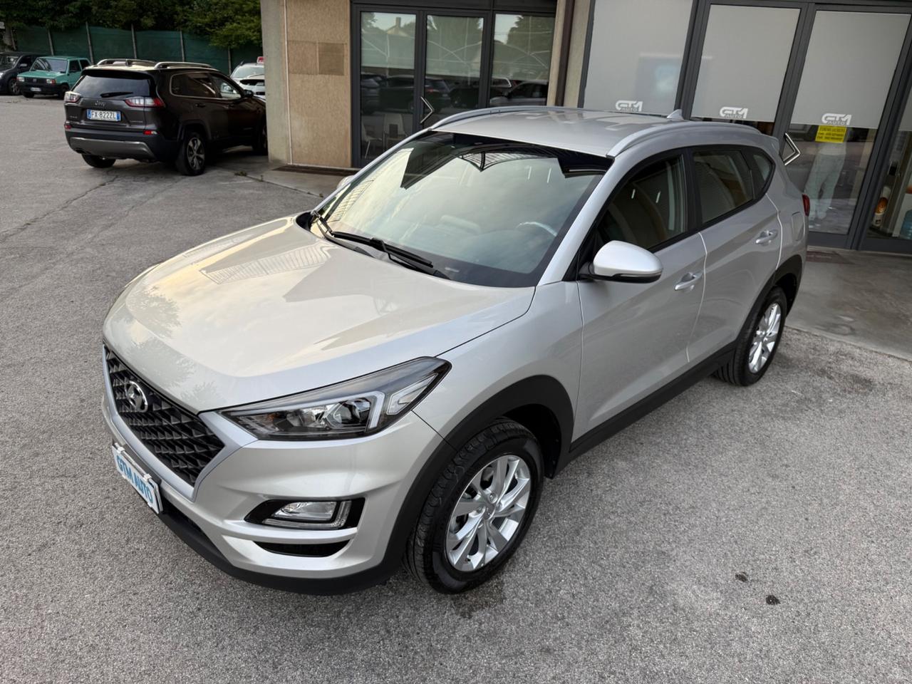Hyundai Tucson-1.6 Benzina 132 CV- Unico Proprietario