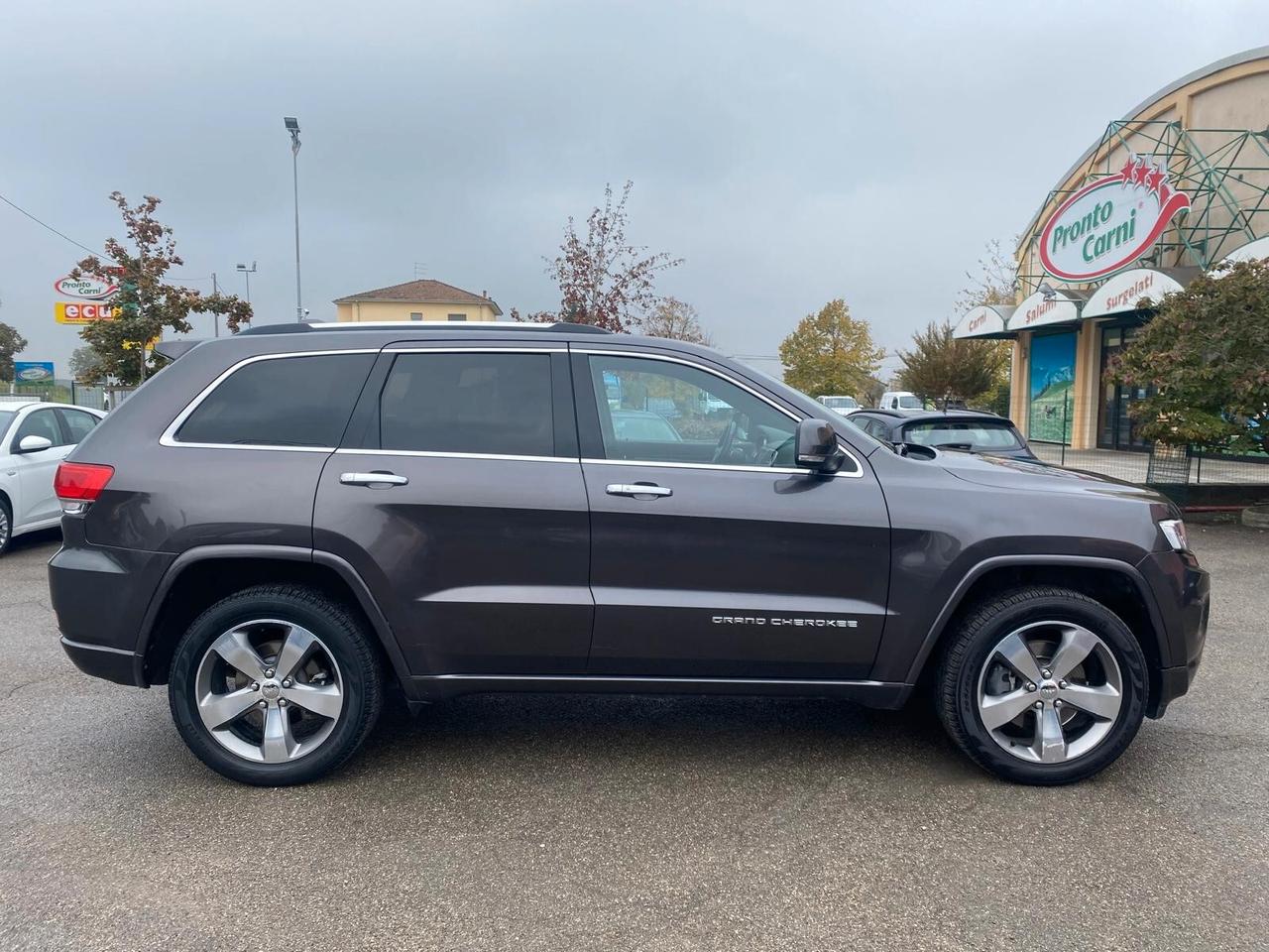 Jeep Grand Cherokee 3.0 V6 CRD 250 CV Multijet II Overland