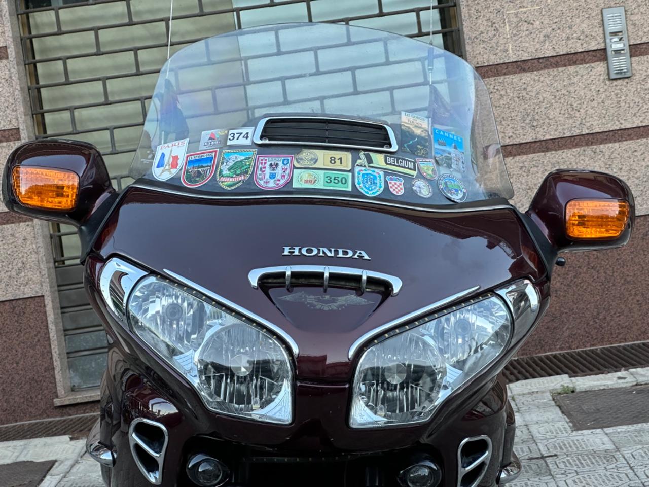 Honda Goldwing 1800 tua a soli 131€ al mese