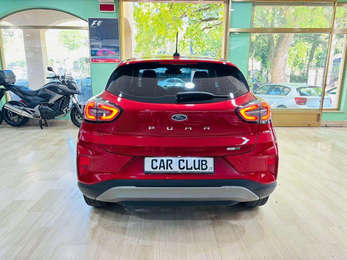 Ford Puma 1.0 EcoBoost Hyb.125cv Titanium X