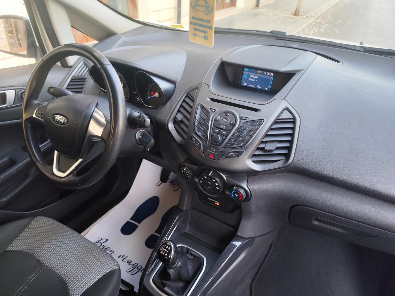 Ford EcoSport 1.5 TDCi 95CV DIESEL TITANIUM