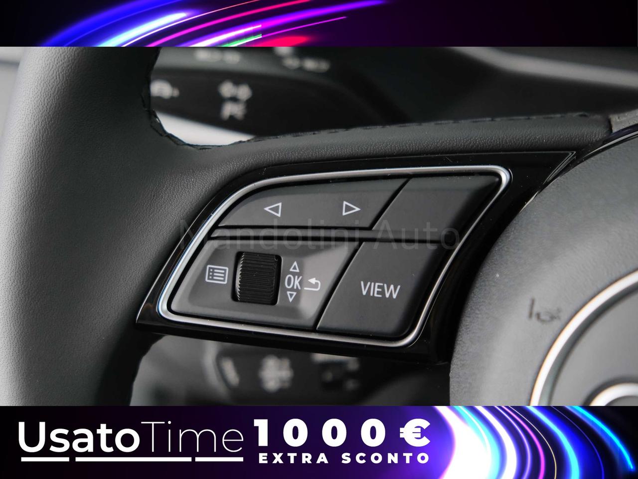 Audi A1 sportback 30 1.0 tfsi 116cv identity black s tronic