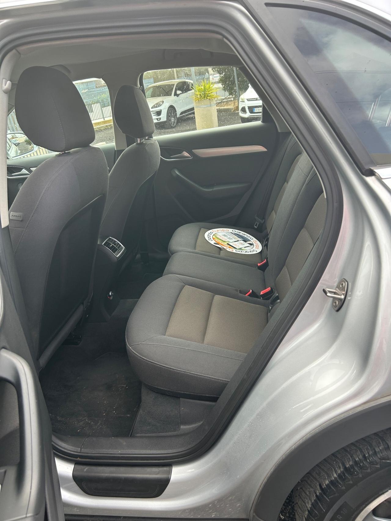 Audi Q3 2.0 TDI 177 CV quattro S tronic