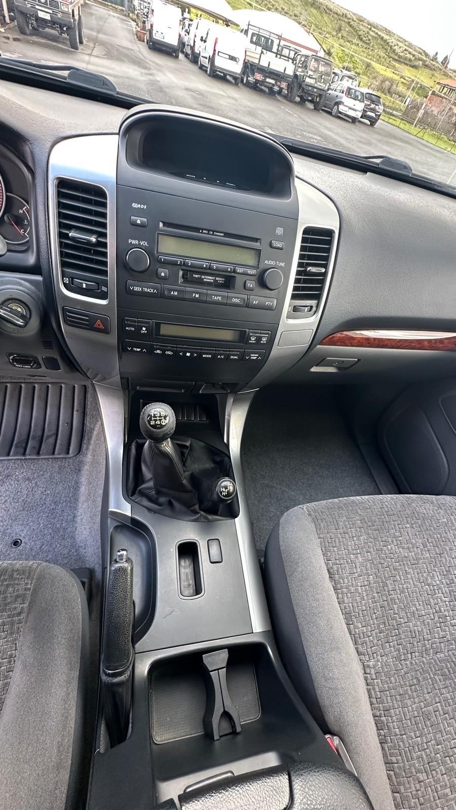 Toyota Land Cruiser 3.0 D-4D 16V cat 3 porte Sol