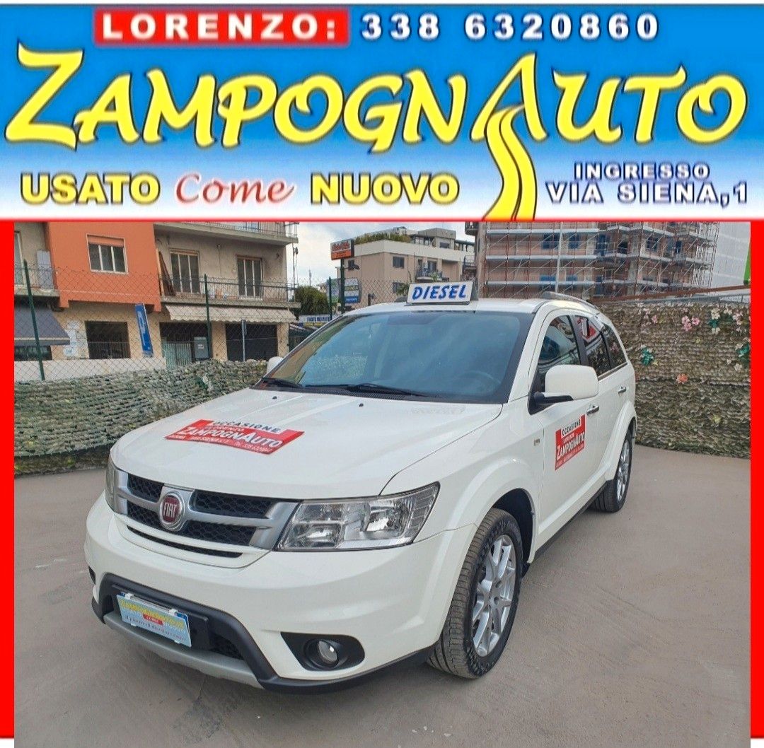 Fiat Freemont 2.0 Multijet 170 CV Lounge 7POSTI FINANZIABILE ZAMPOGNAUTO CATANIA