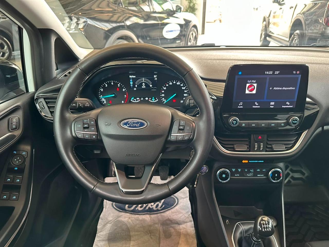 Ford Fiesta 1.0 Ecoboost Hybrid 125 CV Titanium