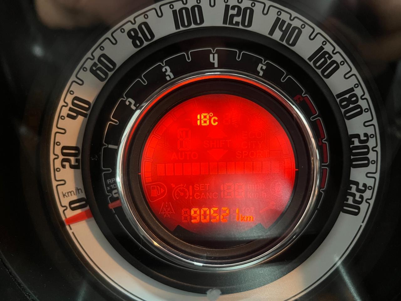 Fiat 500 1.0 Hybrid Connect