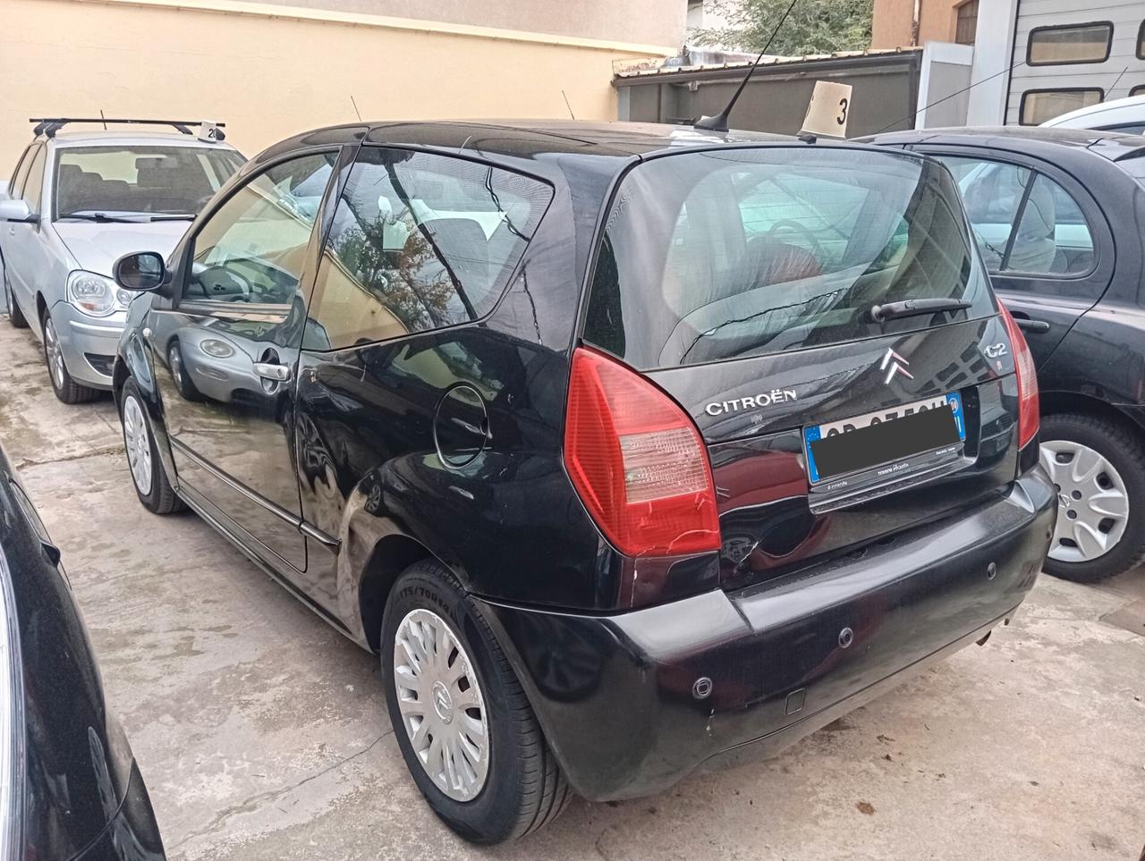 Citroen C2 1.1 Elegance neopatentati permute