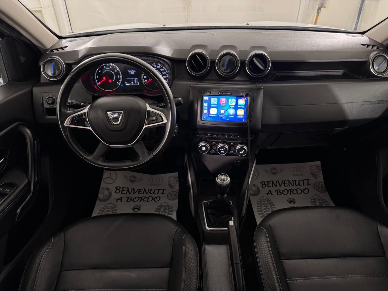 Dacia Duster 1.3 TCe FAP 4x2 Prestige* GANCIO TRAINO*