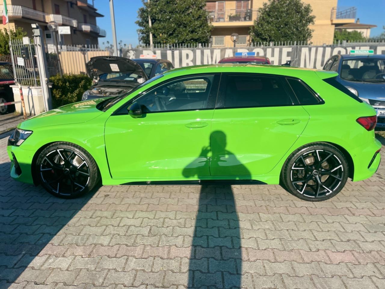 Audi RS3 Performance