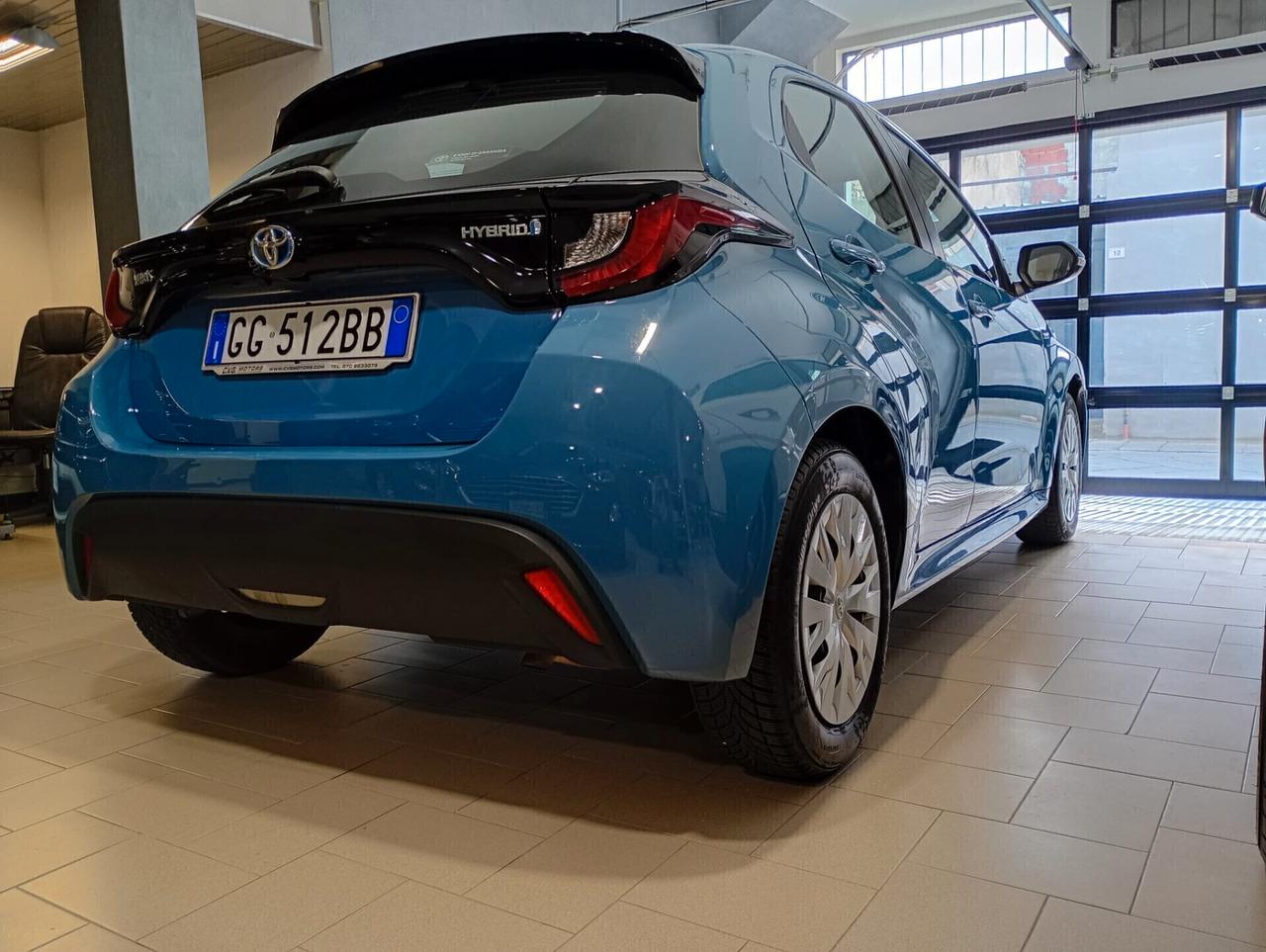 Toyota Yaris Hybrid Business Automatica – Garanzia Ufficiale Toyota
