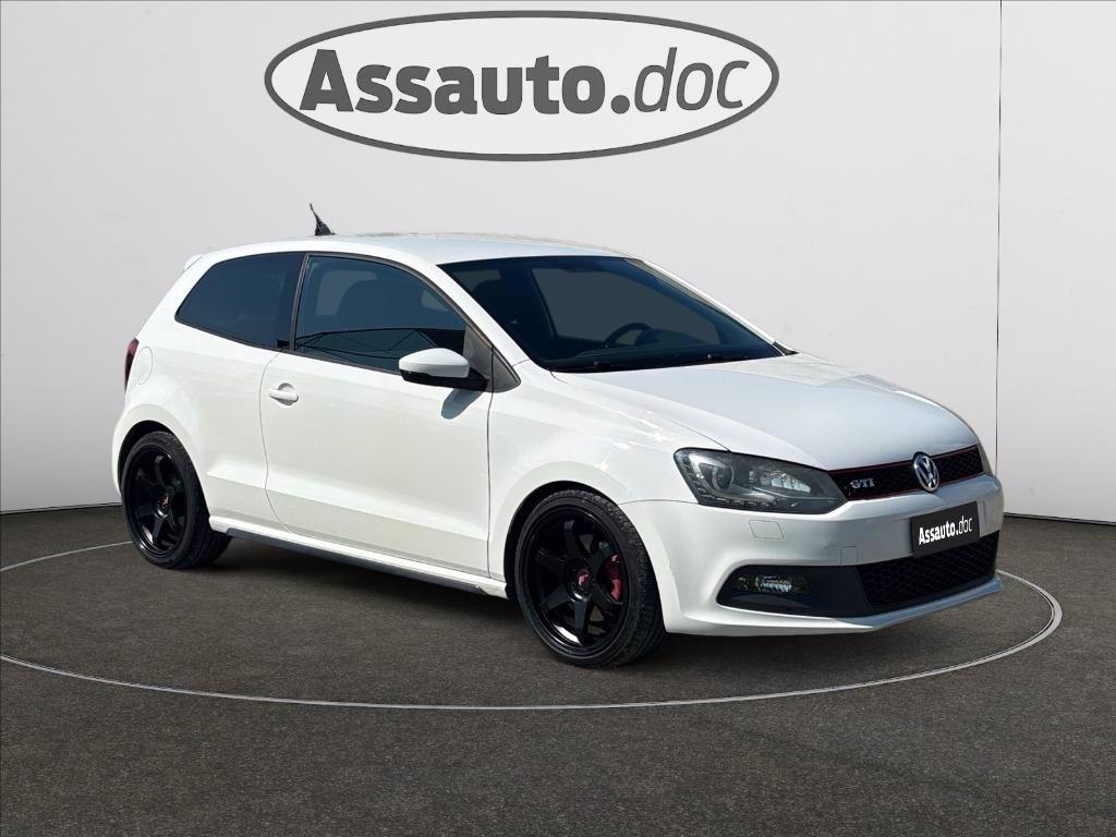 VOLKSWAGEN Polo 3p 1.4 tsi Gti 180cv dsg del 2011