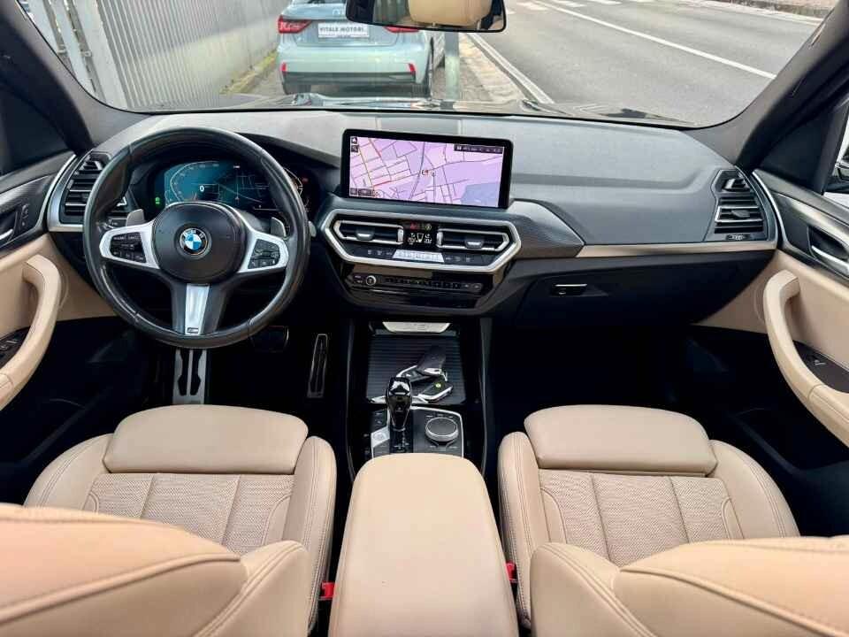 BMW X3 SDRIVE 2.0D MSPORT 150CV