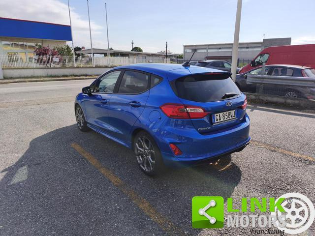 FORD Fiesta ST-LINE 1.0 ECOBOOST HYBRID