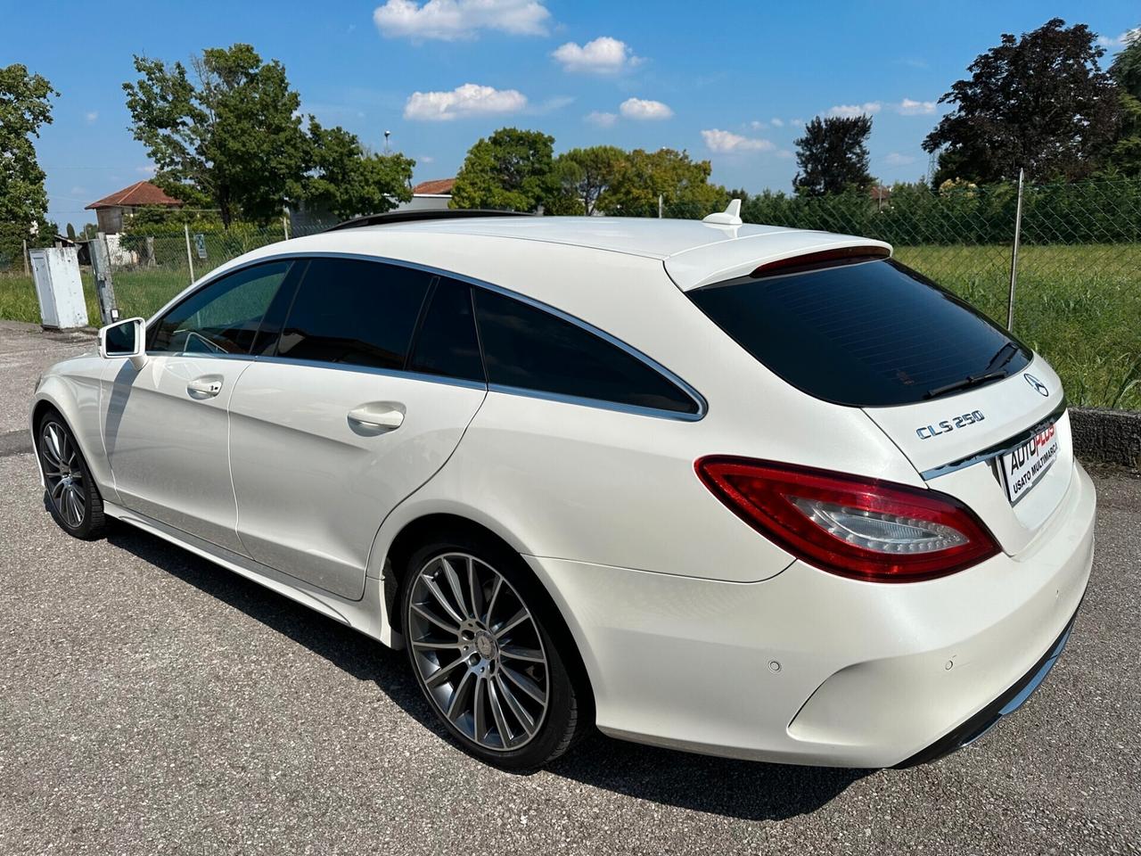 Mercedes-benz CLS 250 d SW 4Matic Premium