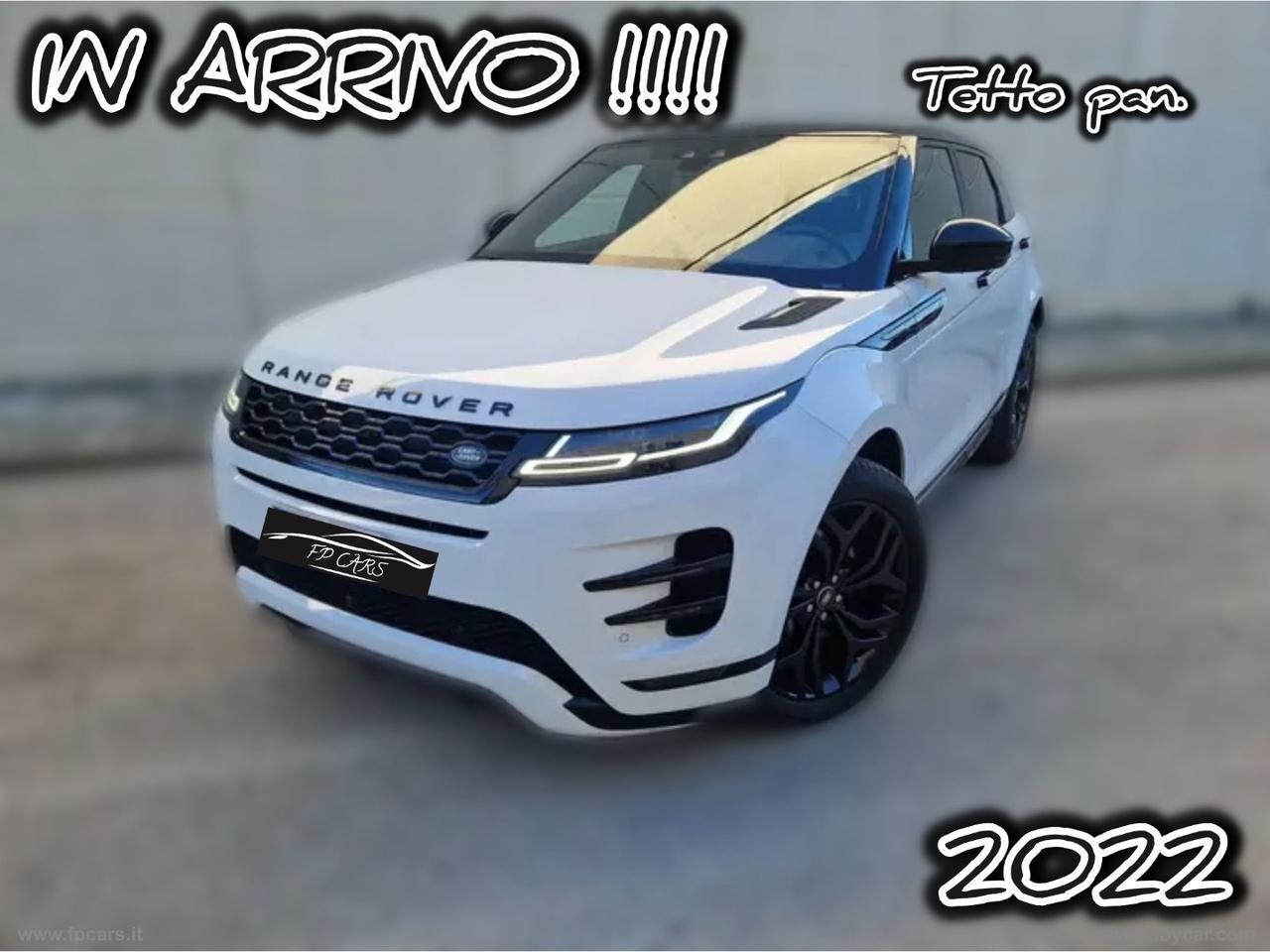 LAND ROVER RR Evoque 2.0D I4 163 CV AWD Auto R-D.SE TETTO PAN.