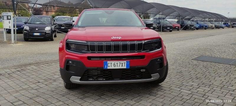 Jeep Avenger Avenger 1.2 Turbo 100 CV Summit