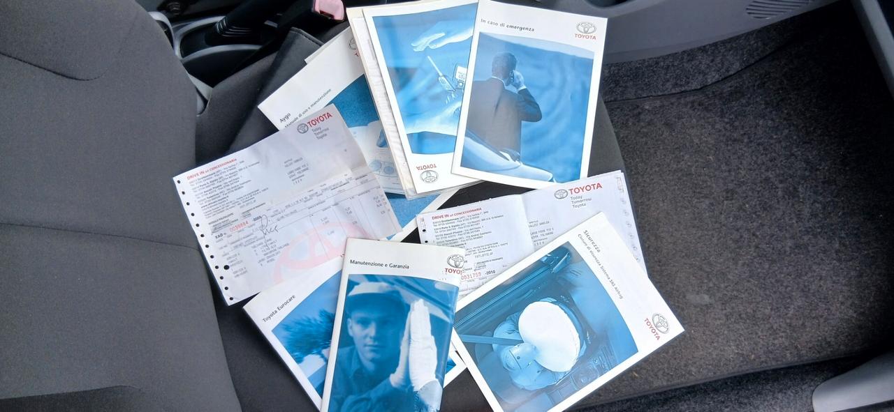 Toyota Aygo 1.0 12V VVT-i 5 porte Now