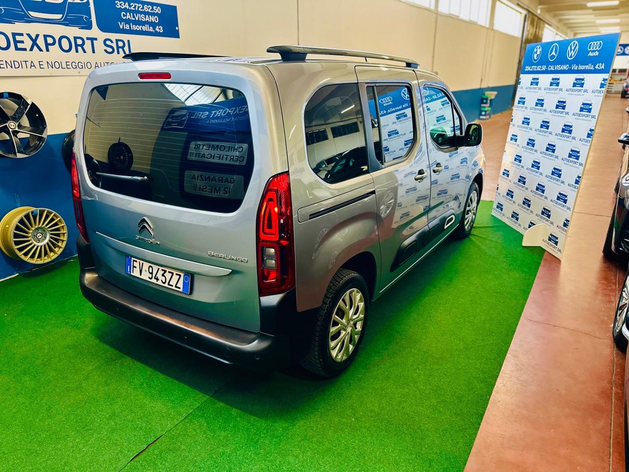 Splendido Citroen Berlingo /2019/kmcertificati
