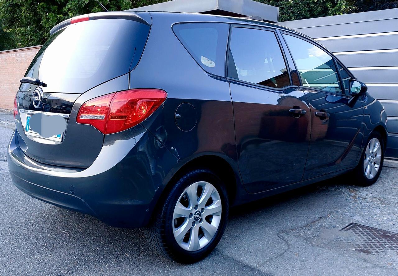 Opel Meriva 1.4 benzina GPL valido2033Cosmo neopatentati