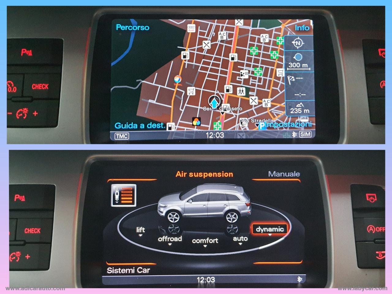 AUDI Q7 3.0 V6 TDI 245 CV quattro tiptronic 7 POSTI