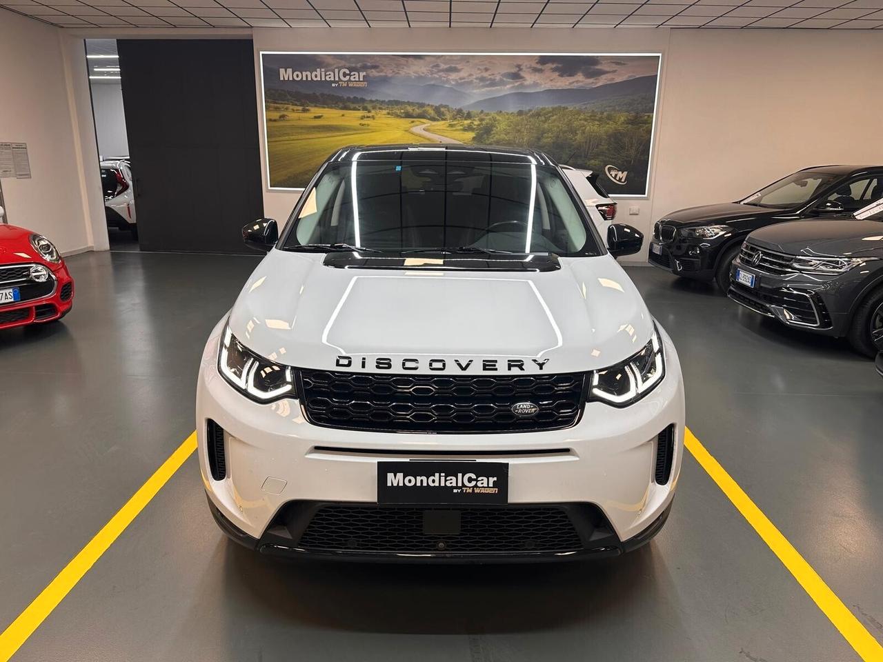 Land Rover Discovery Sport 2.0d td4 mhev SE awd 163cv auto * AUTOCARRO * PREZZO PIU IVA *