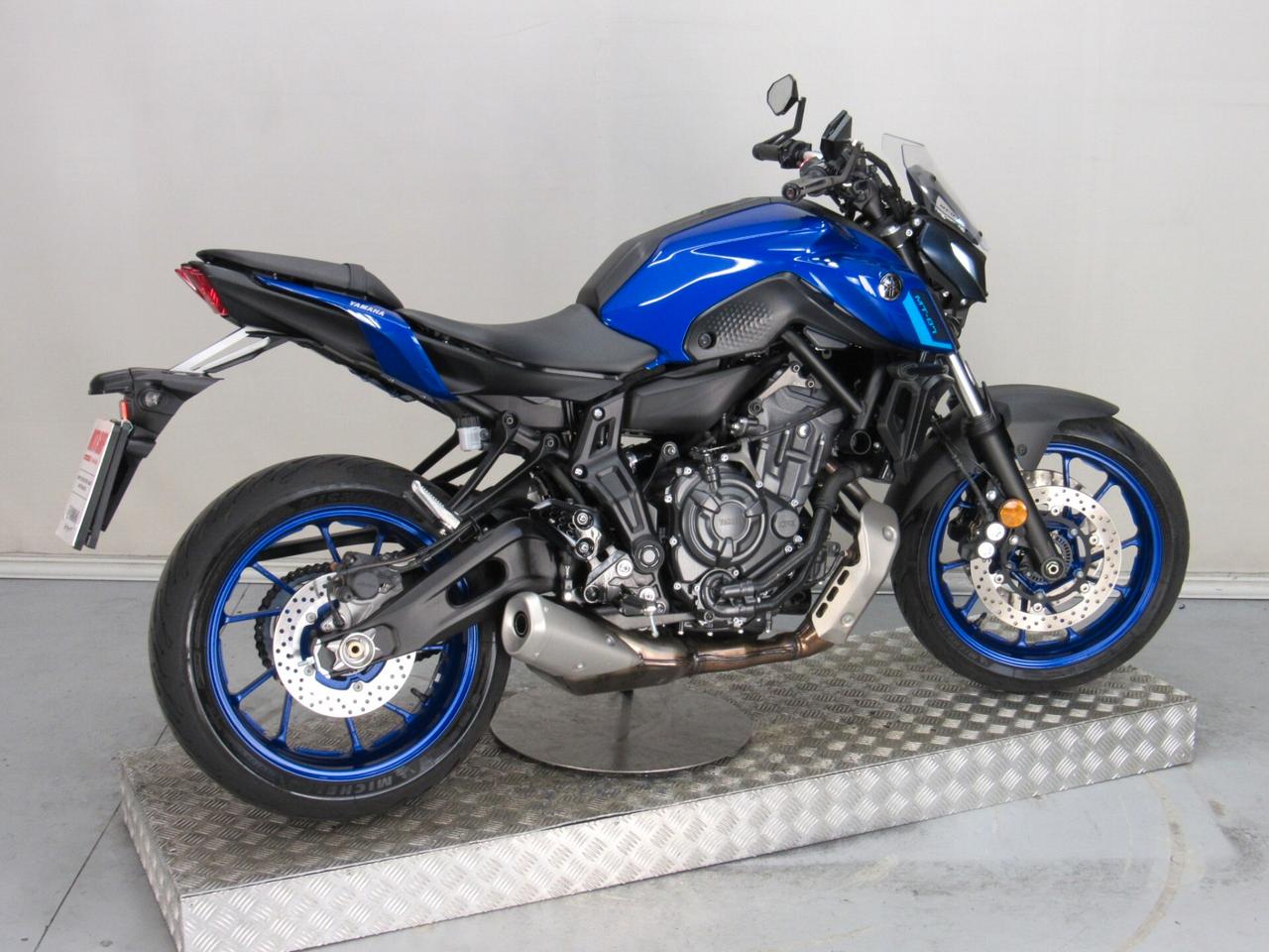 Yamaha MT-07 ABS
