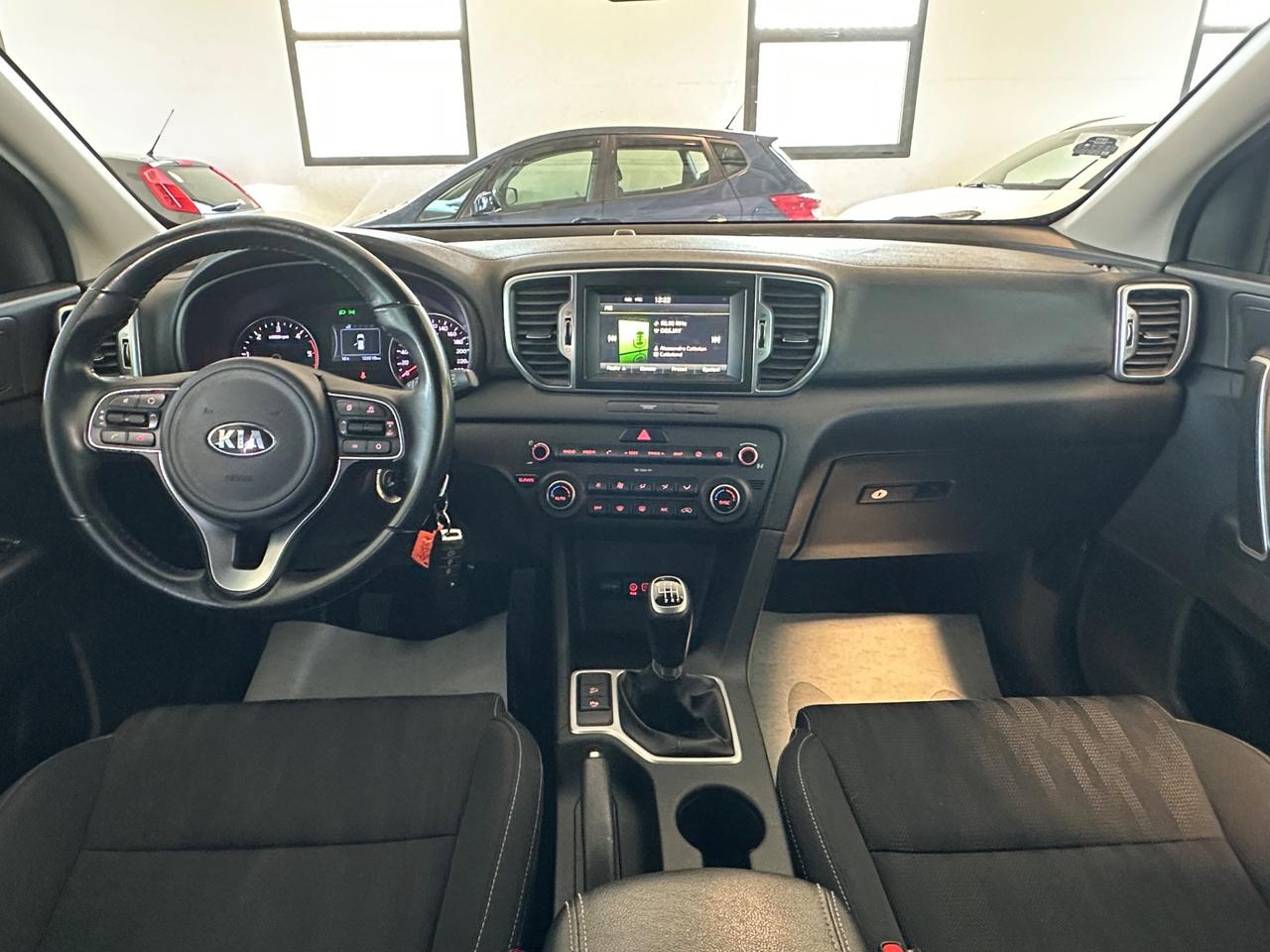 Kia Sportage 1.7 CRDI 2WD Cool