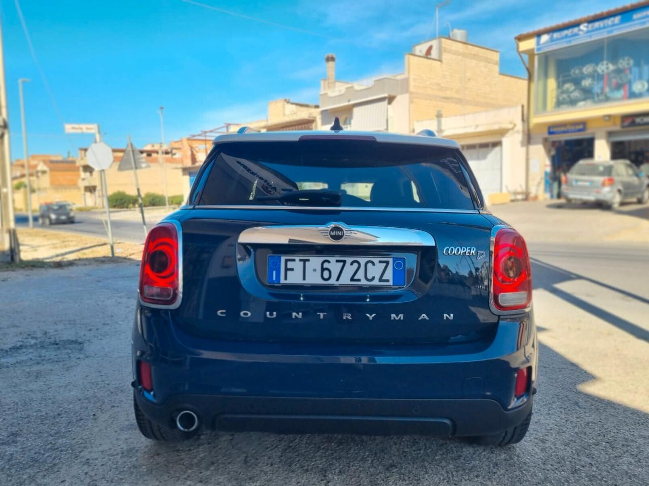 Mini Cooper D Countryman 2.0 Hype ALL4 FULLLL